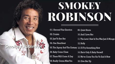 You tube smokey robinson - 12M views 13 years ago #SmokeyRobinson #Motown #Remastered. REMASTERED IN HD! Explore the music of Smokey Robinson: https://lnk.to/0m6o4 For more Smokey Robinson …